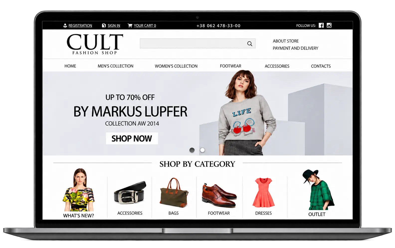 Cult Fashion Shop