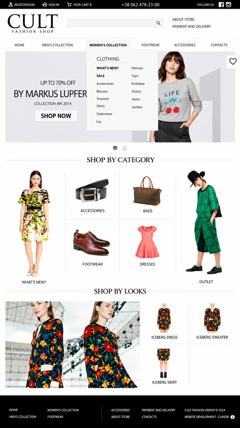 Cult Fashion Shop