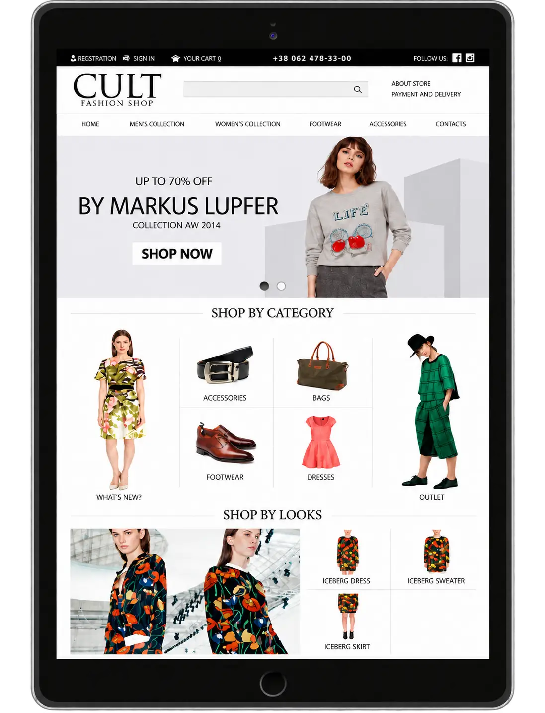 Cult Fashion Shop