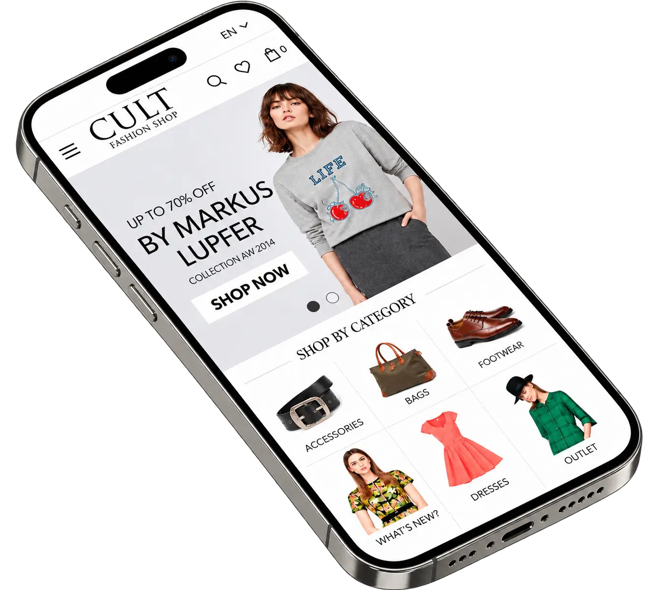 Cult Fashion Shop