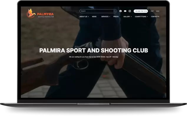 Sporting-shooting club Palmira