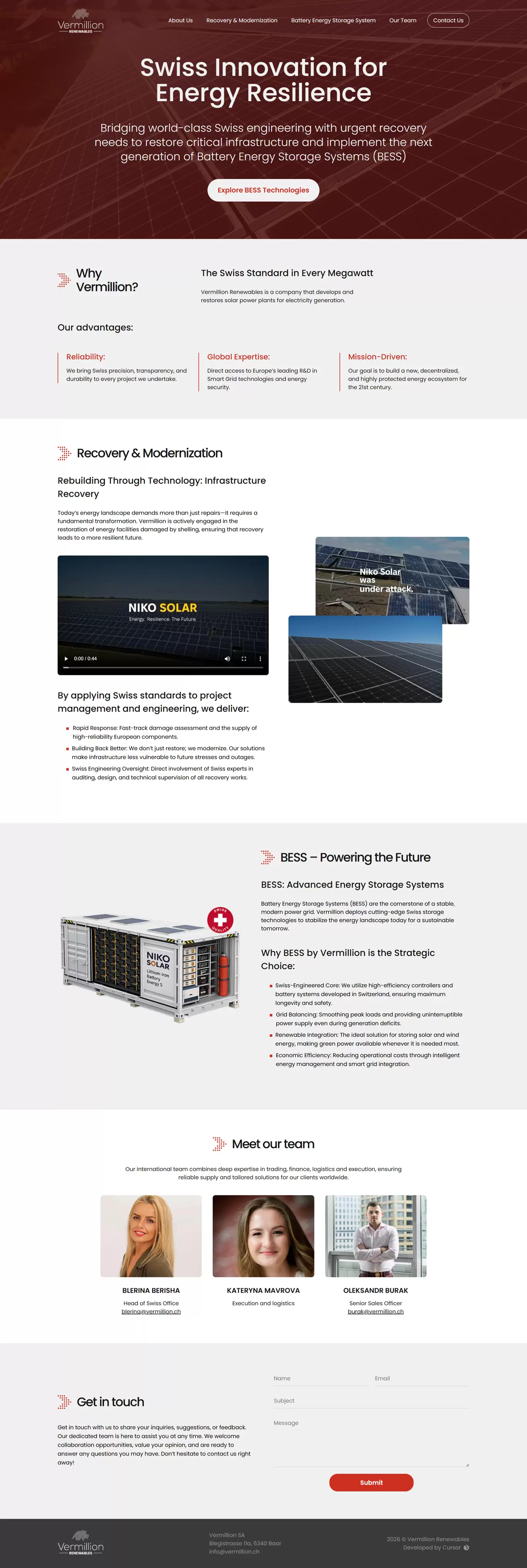 Renewables Vermillion